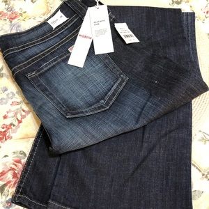 Hudson Petite Signature 5 Pocket Bootcut 31”